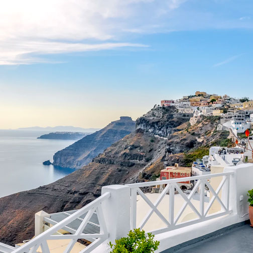 Mykonos right view